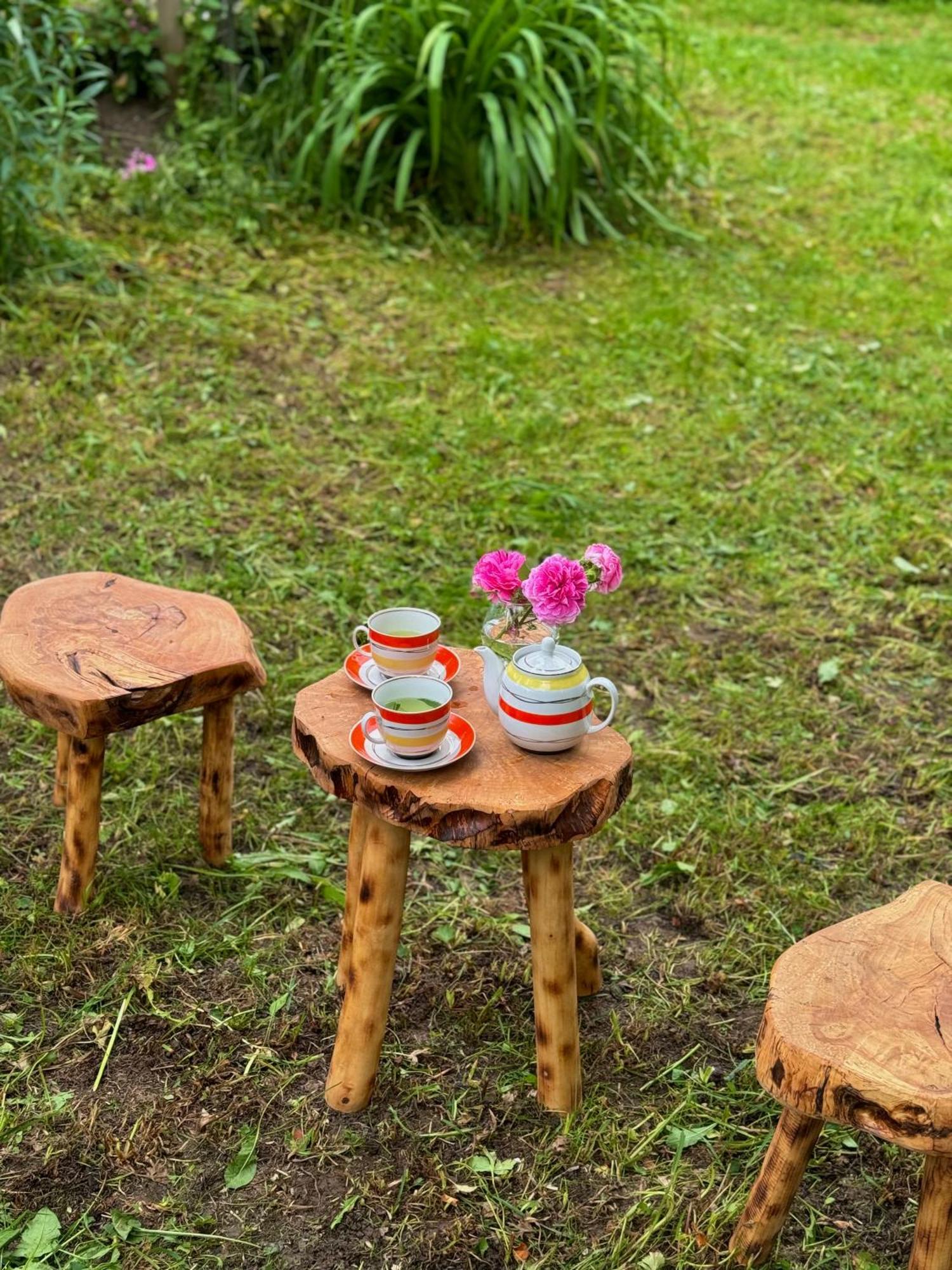 Barbara'S Eco-Cozy Guesthouse Местия Экстерьер фото