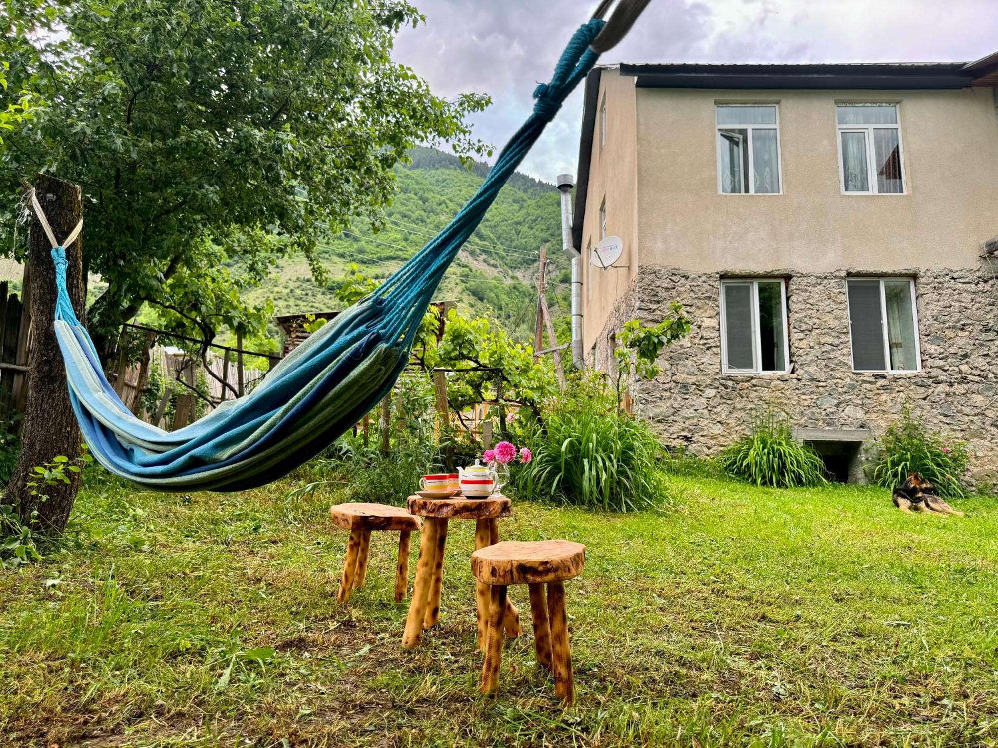 Barbara'S Eco-Cozy Guesthouse Местия Экстерьер фото