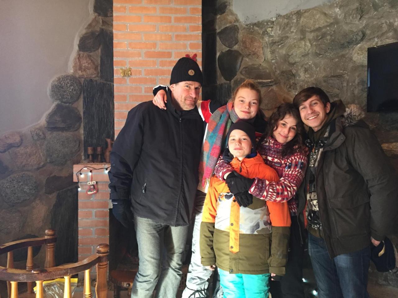 Barbara'S Eco-Cozy Guesthouse Местия Экстерьер фото